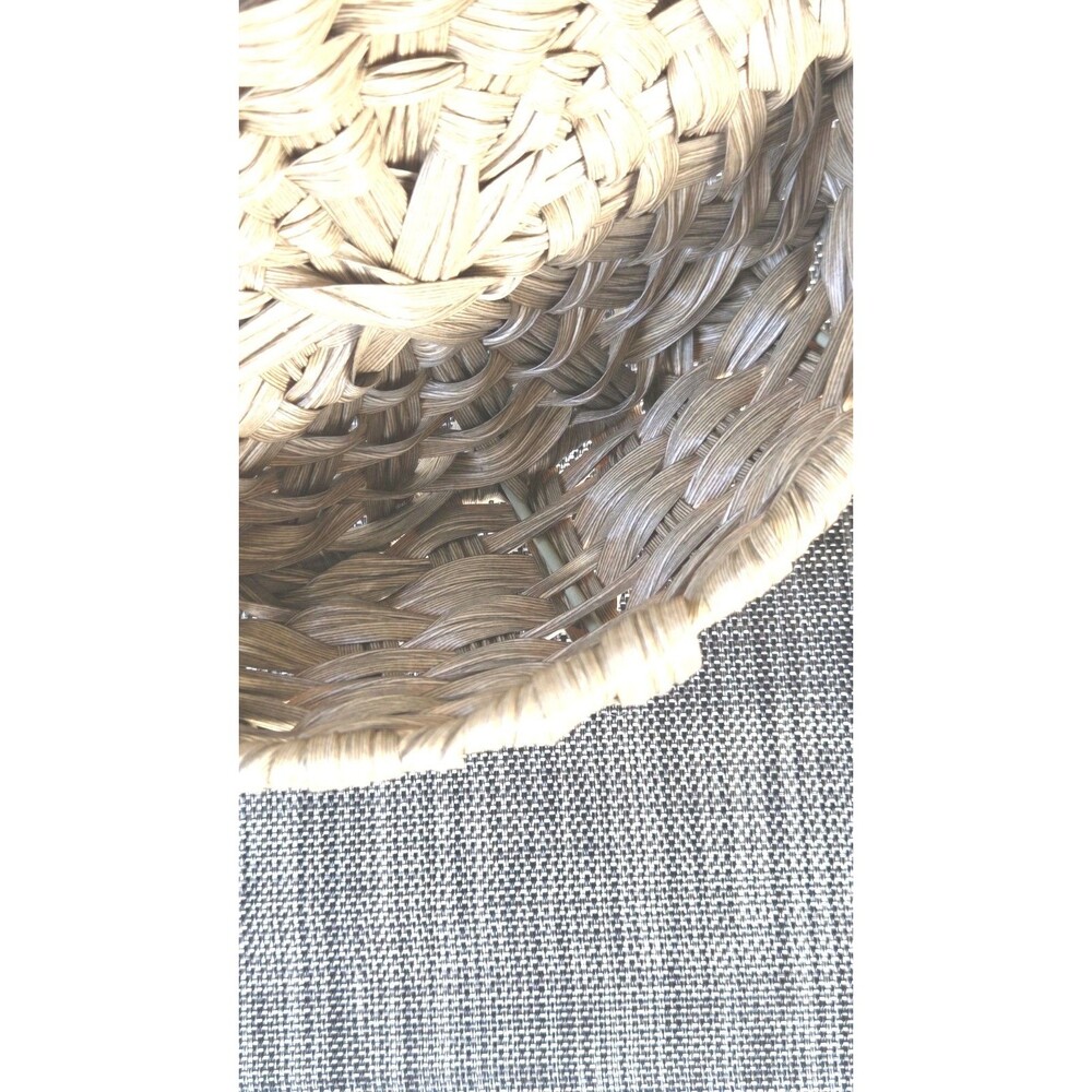 Vintage Wall Hanging Basket Boho Vines Fruit - Picture 7 of 11